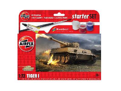 Small Starter Set NEW Tiger 1 - zestaw podarunkowy - image 1