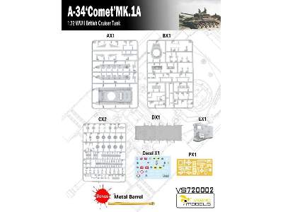 A-34 Comet MK.1A  - image 7
