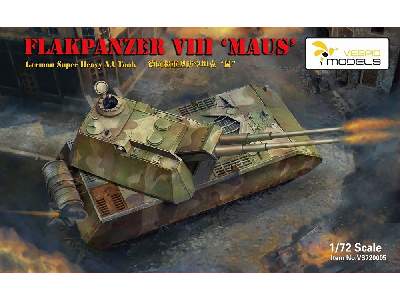 Flakpanzer VIII Maus - German Super Heavy AA Tank  - image 1