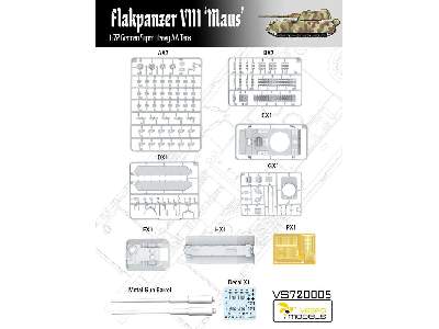 Flakpanzer VIII Maus - German Super Heavy AA Tank  - image 2