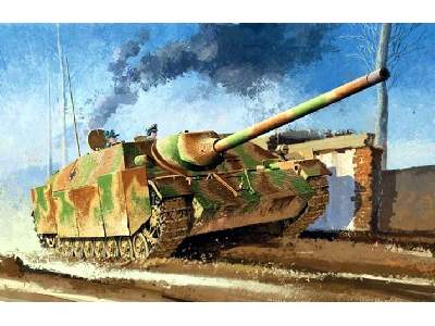 Jagdpanzer IV L/70(V) w/Zimmerit Aug 1944 Production - image 1