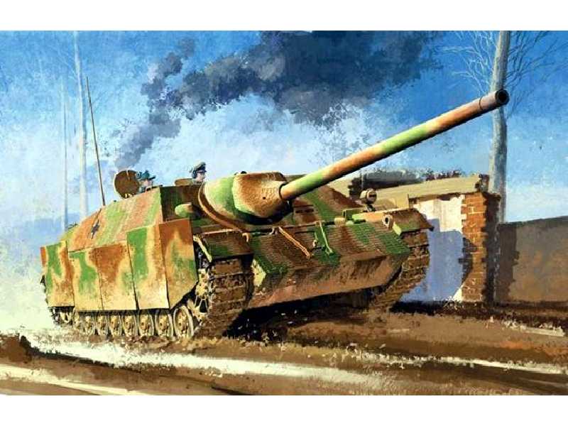 Jagdpanzer IV L/70(V) w/Zimmerit Aug 1944 Production - image 1