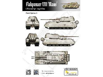 Flakpanzer VIII Maus - German Super Heavy AA Tank  - image 9