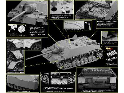 Jagdpanzer IV L/70(V) w/Zimmerit Aug 1944 Production - image 2