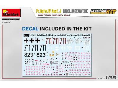 Pz.Kpfw.Iv Ausf. J Nibelungenwerk. Mid Prod. Sep-nov 1944 Interi - image 12