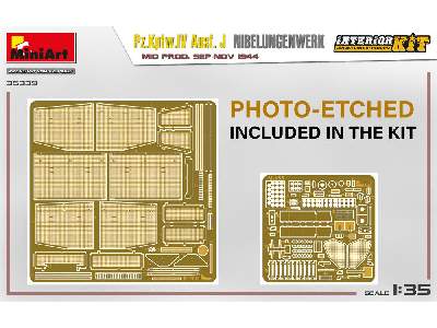 Pz.Kpfw.Iv Ausf. J Nibelungenwerk. Mid Prod. Sep-nov 1944 Interi - image 13