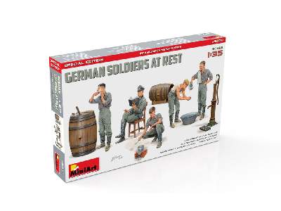 German Soldiers At Rest. Special Edition - image 4