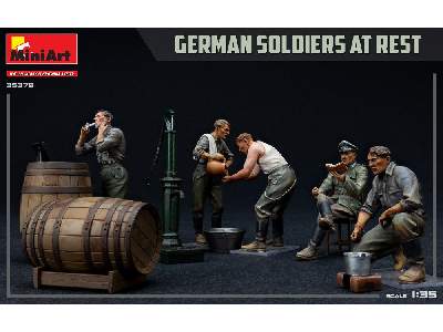 German Soldiers At Rest. Special Edition - image 5