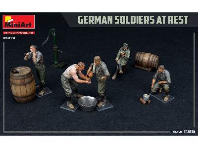 German Soldiers At Rest. Special Edition - image 6