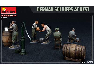 German Soldiers At Rest. Special Edition - image 8