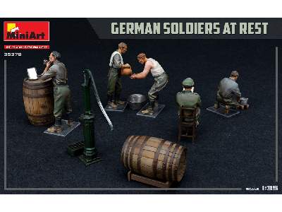 German Soldiers At Rest. Special Edition - image 9