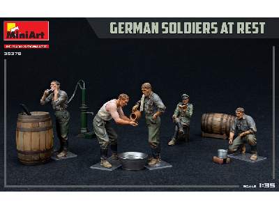 German Soldiers At Rest. Special Edition - image 16
