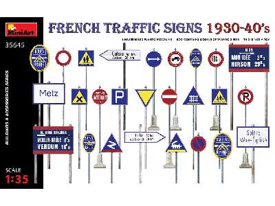 French Traffic Signs 1930-40’s - image 1
