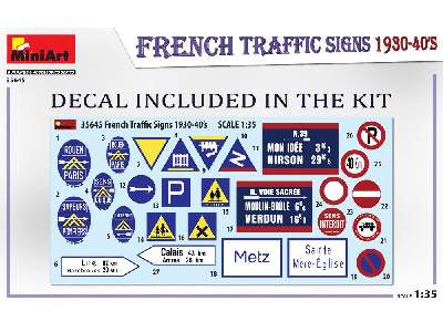 French Traffic Signs 1930-40’s - image 2