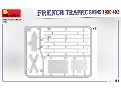 French Traffic Signs 1930-40’s - image 11