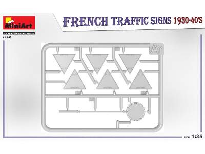 French Traffic Signs 1930-40’s - image 12