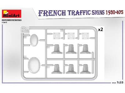 French Traffic Signs 1930-40’s - image 13