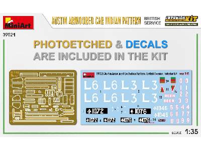 Austin Armoured Car Indian Pattern. British Service. Interior Kt - image 2