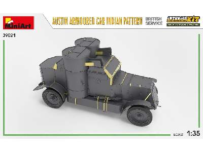 Austin Armoured Car Indian Pattern. British Service. Interior Kt - image 3