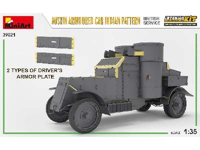 Austin Armoured Car Indian Pattern. British Service. Interior Kt - image 4