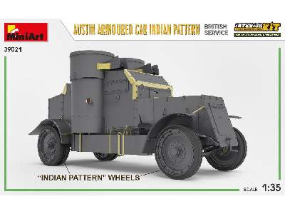Austin Armoured Car Indian Pattern. British Service. Interior Kt - image 7