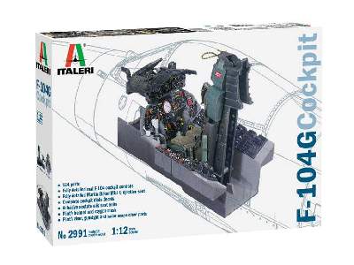F-104 G Cockpit - image 2