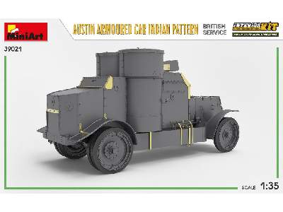 Austin Armoured Car Indian Pattern. British Service. Interior Kt - image 9