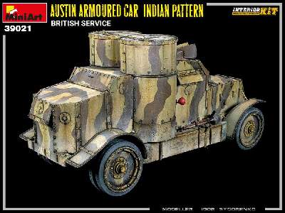 Austin Armoured Car Indian Pattern. British Service. Interior Kt - image 19