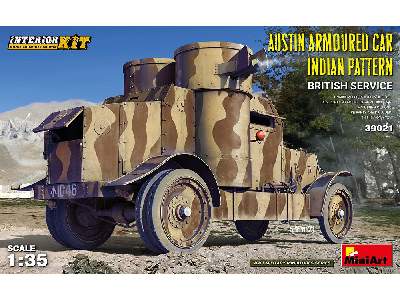 Austin Armoured Car Indian Pattern. British Service. Interior Kt - image 20