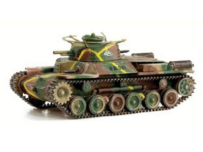 IJA Type 97 Chi-Ha Early Production, Co.4, 34th Tank Regiment - image 1