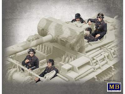 World War II era Series, German Tank Crew, 1944-1945 - image 1