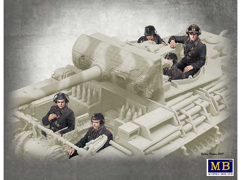 World War II era Series, German Tank Crew, 1944-1945 - image 1
