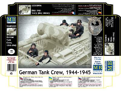 World War II era Series, German Tank Crew, 1944-1945 - image 2