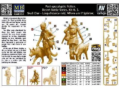 Desert Battle Series, Skull Clan - Long-distance raid - Splinter - image 3