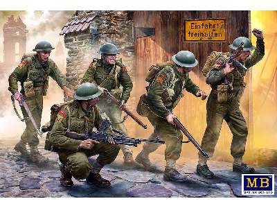 British Infantry. Western Europe. 1944-1945 - image 1