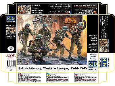 British Infantry. Western Europe. 1944-1945 - image 2