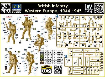 British Infantry. Western Europe. 1944-1945 - image 3