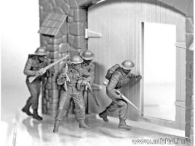 British Infantry. Western Europe. 1944-1945 - image 4