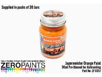 1057 Jagermeister Orange - image 1