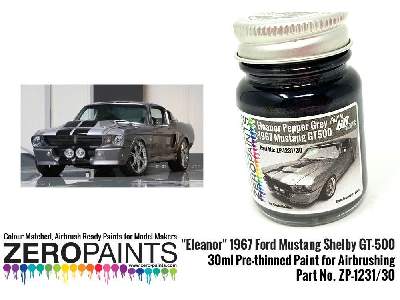 1231 Eleanor 1967 Ford Mustang Shelby Gt-500 - image 1