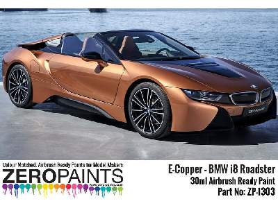 1303 Bmw I8 E Copper - image 1