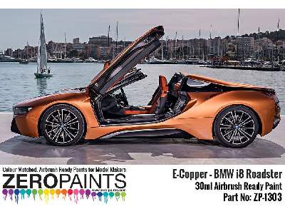 1303 Bmw I8 E Copper - image 2