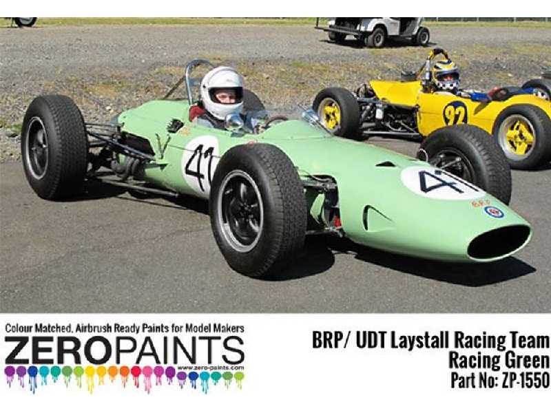 1550 Brp / Udt Laystall Racing Team Racing Green - image 1