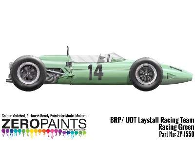1550 Brp / Udt Laystall Racing Team Racing Green - image 2