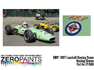 1550 Brp / Udt Laystall Racing Team Racing Green - image 3