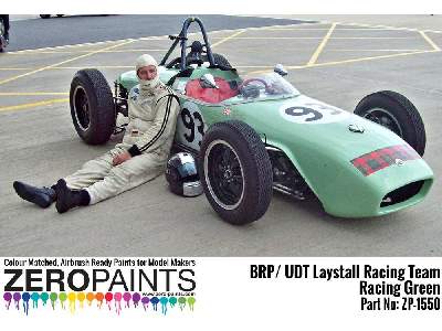 1550 Brp / Udt Laystall Racing Team Racing Green - image 4