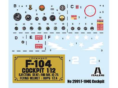 F-104 G Cockpit - image 3