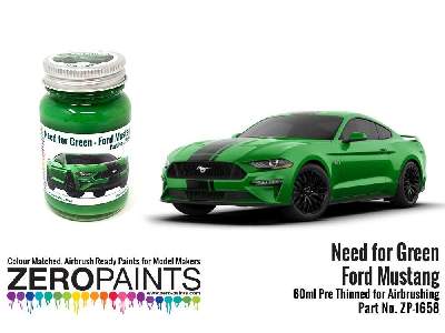 1658 Ford Mustang - Need For Green - image 1