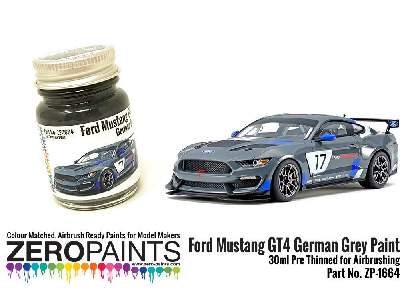 1664 Ford Mustang Gt4 German Grey - image 1