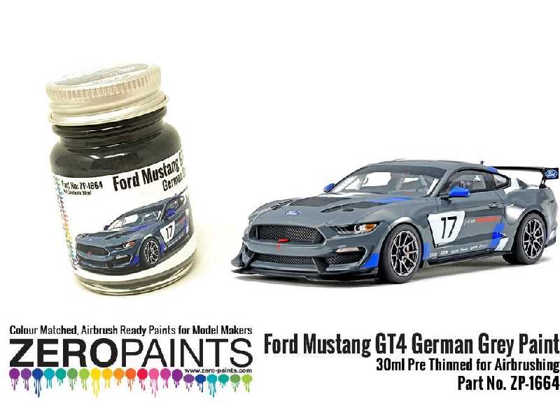 1664 Ford Mustang Gt4 German Grey - image 1